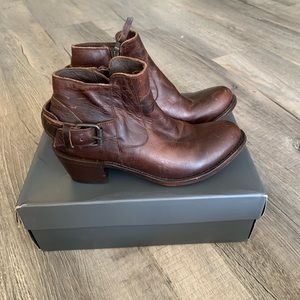 jb dillon sz 5.5 ankle cowboy boots